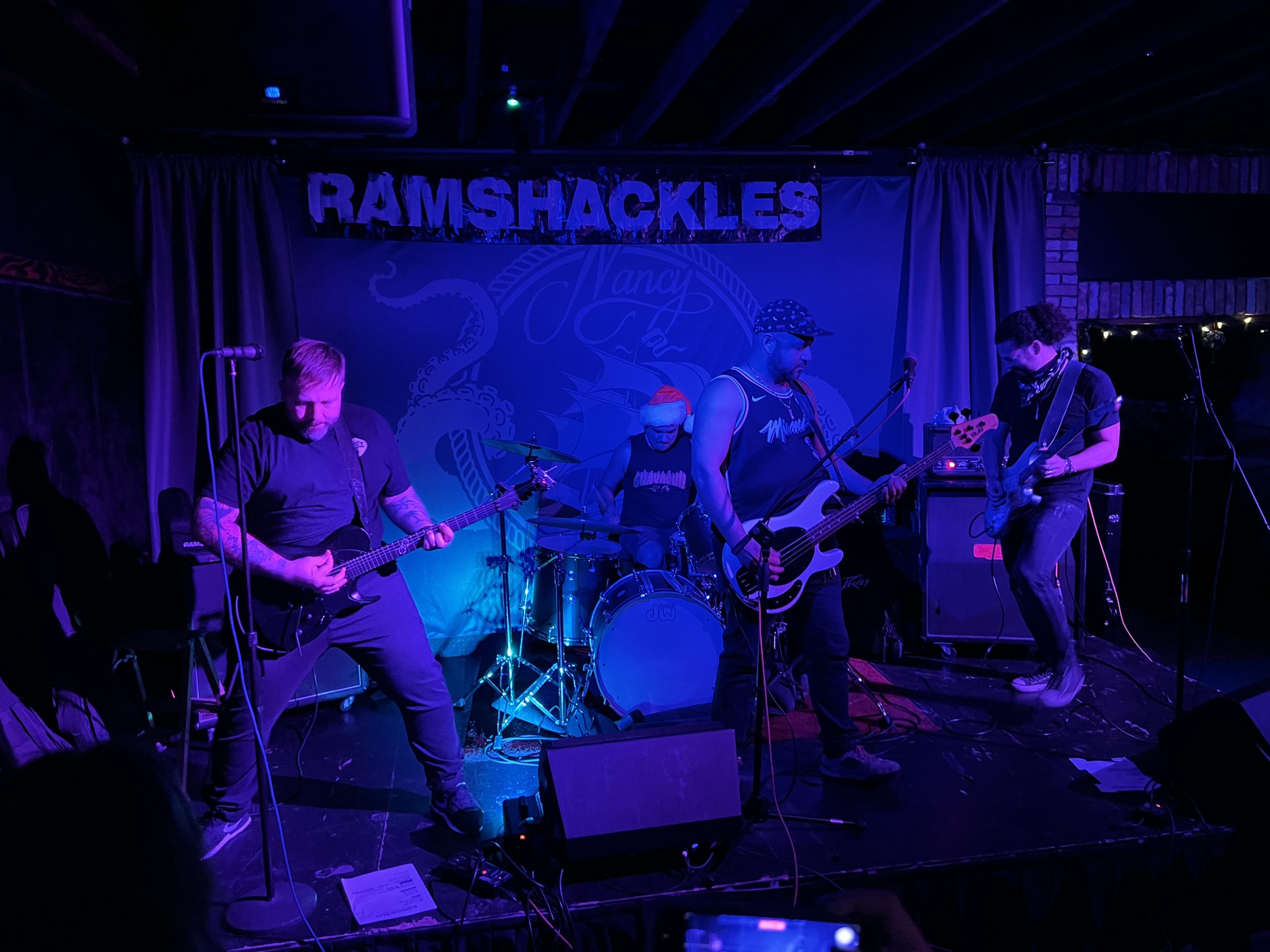 Ramshackles - Reunion show at Bar Nancy, December 22, 2022